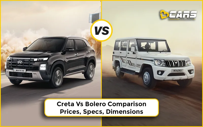 Creta Vs Bolero