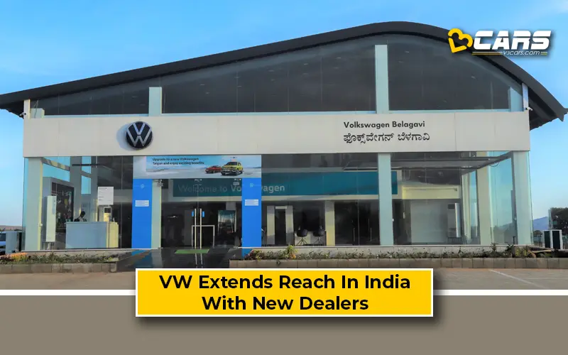 Volkswagen India Dealer Expansion Plan 2023 — 8 New Dealerships Added