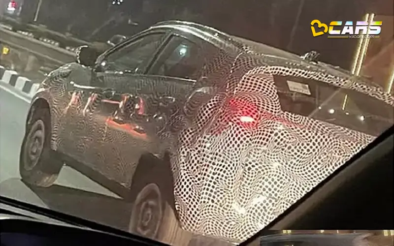 Tata nexon facelift to get connected tail lights