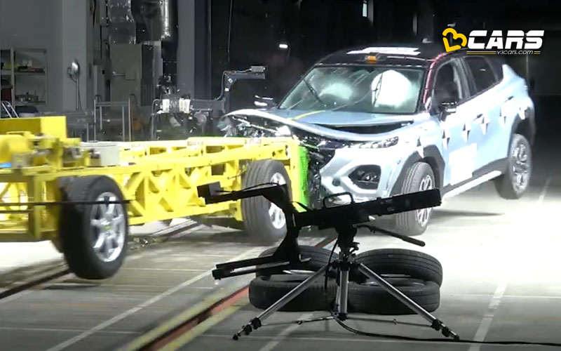 Made in india maruti fronx scores 4 star jncap safety rating