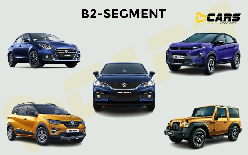 B2 Segment Cars