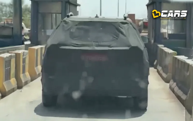 Kia Sorento Hybrid Rear Exterior Design