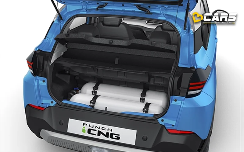 Punch Twin CNG Cylinder