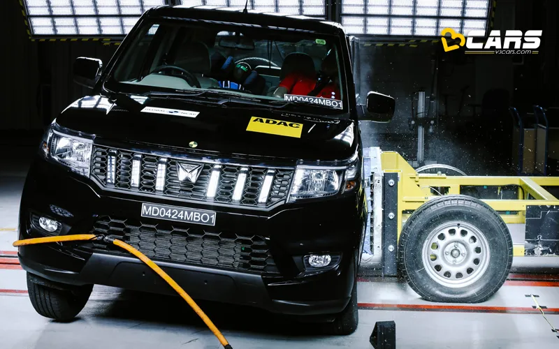 Mahindra bolero neo scores 1 star safety rating in global ncap crash test