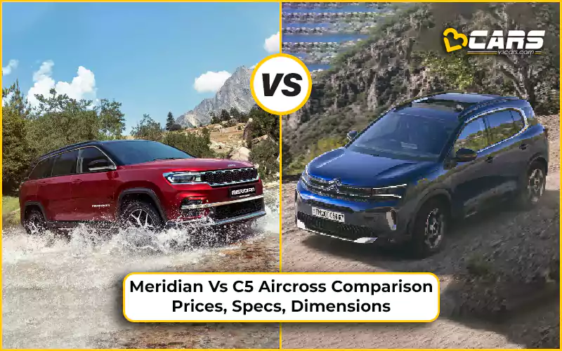 Jeep Meridian Vs Citroen C5 AirCross