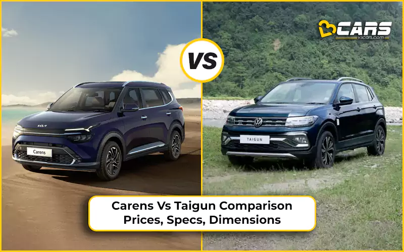 Kia Carens Vs Volkswagen Taigun