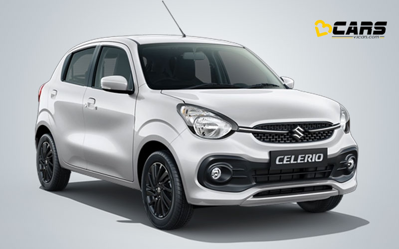 Maruti suzuki celerio exterior colour options