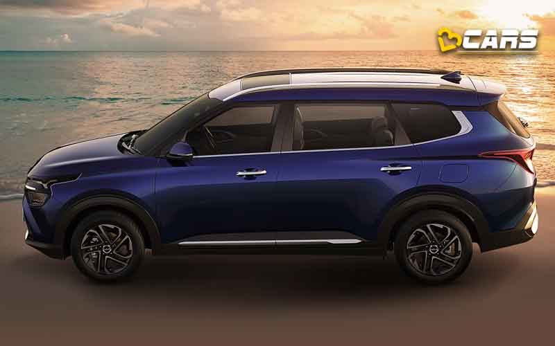 2022 kia carens engine dimensions revealed