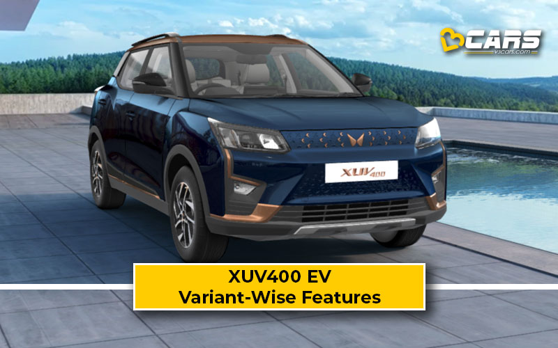 2024 Mahindra XUV400 EV