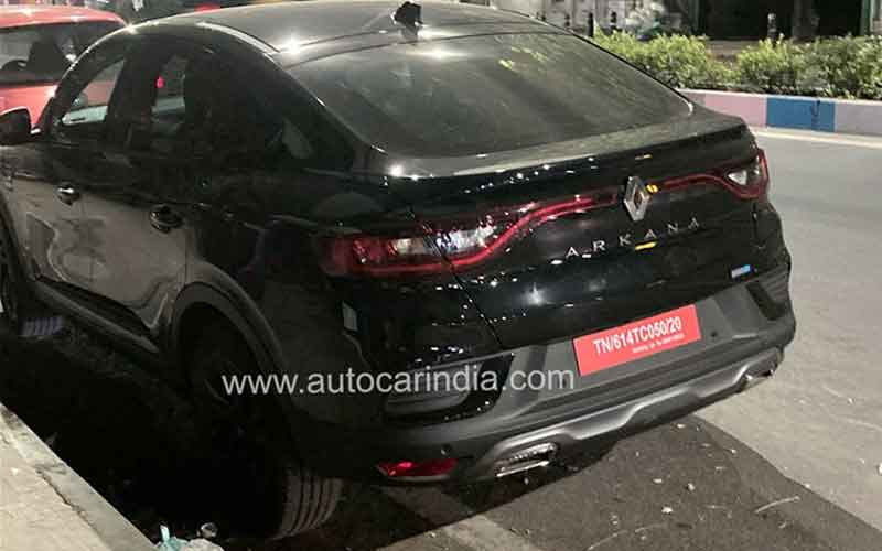 Renault arkana launch could happen