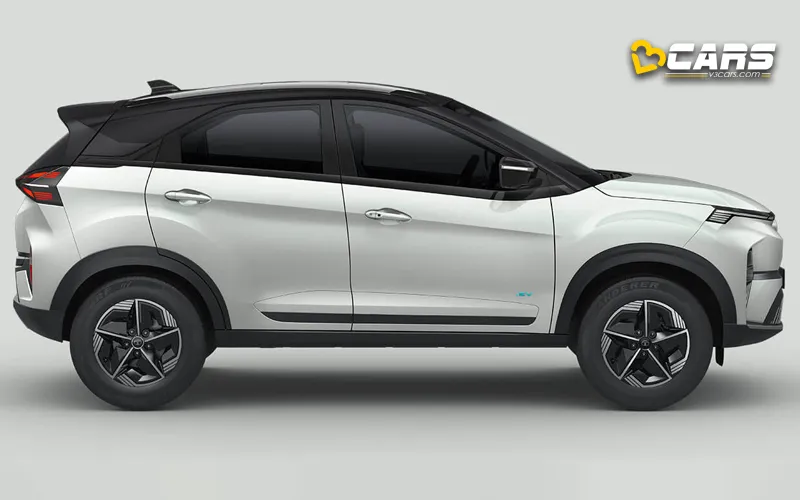 2023 tata nexon ev variant wise colour options