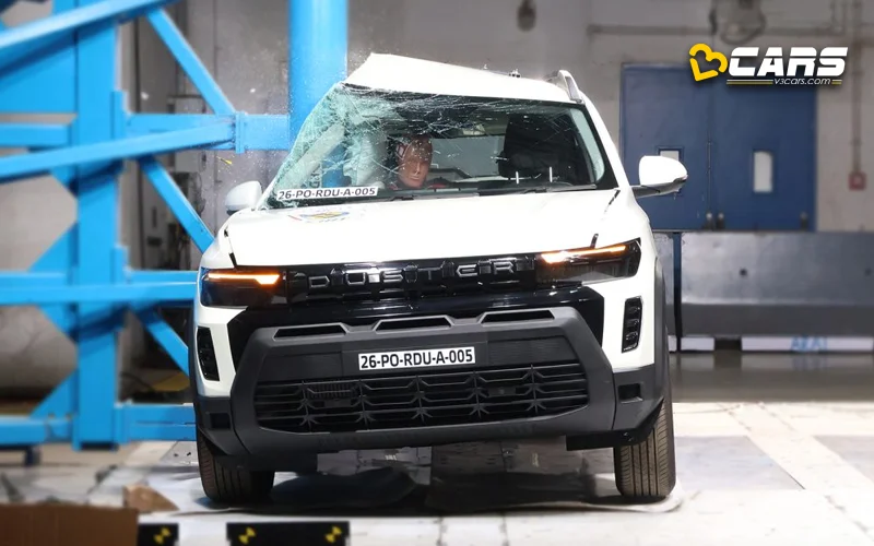 Renault Duster BNCAP Crash Tests Side Pole Impact