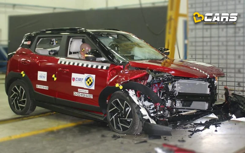 Mahindra xuv 3xo 5 star bncap