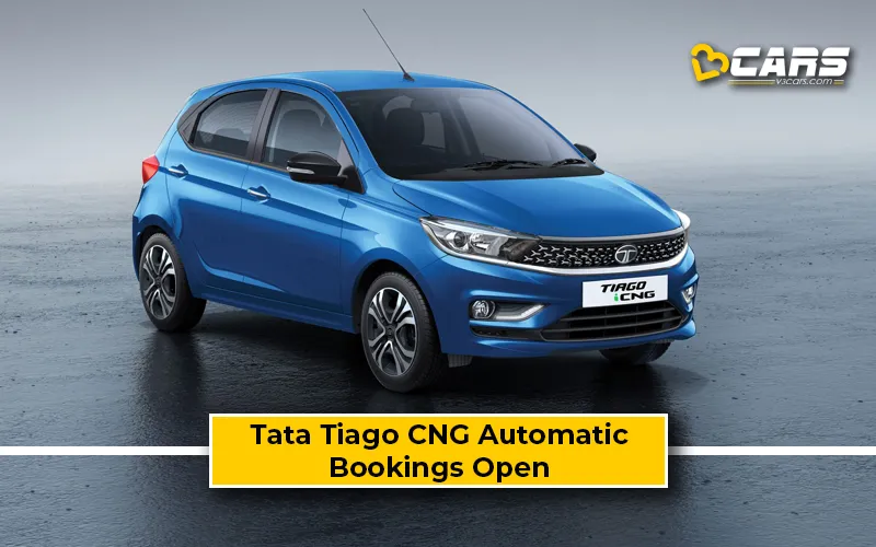 Tata Tiago CNG Automatic