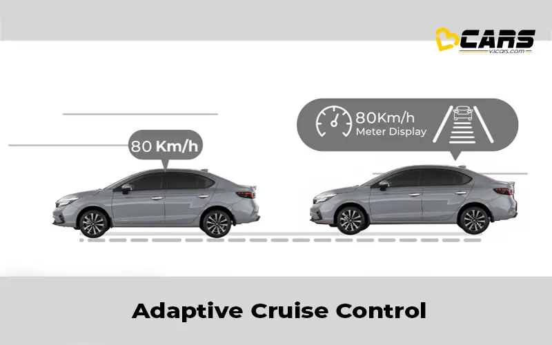 what it adaptive cruise control working