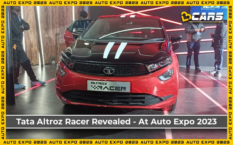 New Tata Altroz Racer Unveiled At Auto Expo 2023
