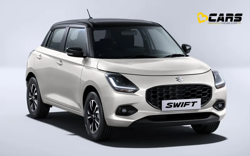 Maruti suzuki swift exterior colour options