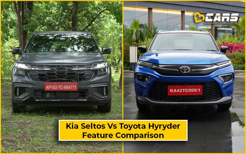 Kia Seltos Vs Toyota Hyryder