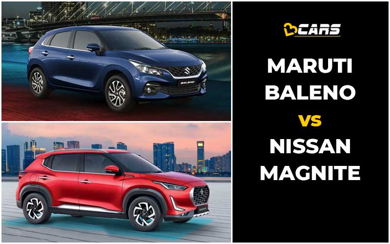 Maruti Nexa Baleno Vs Nissan Magnite