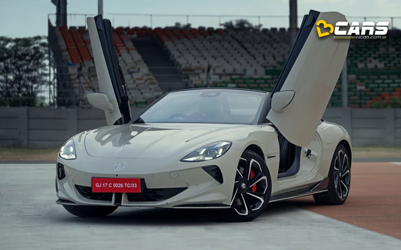 2025 mg cyberster launched at rs 75 lakh price features