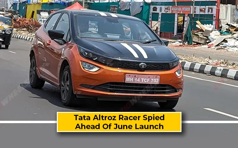 Tata Altroz Racer Spied Undisguised – To Launch In June 2024