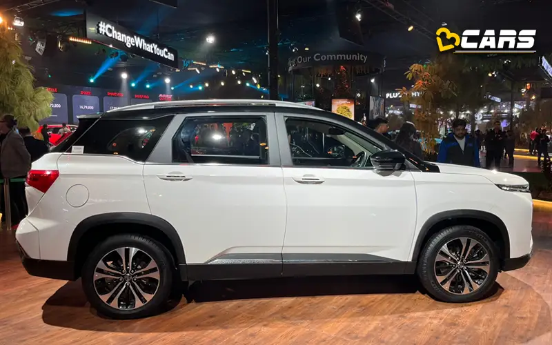 Mg launched hector plus facelift at auto expo prices specs variants and top features