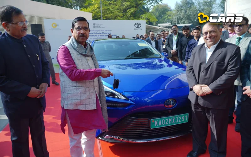 Toyota Mirai Hydrogen Fuel Cell