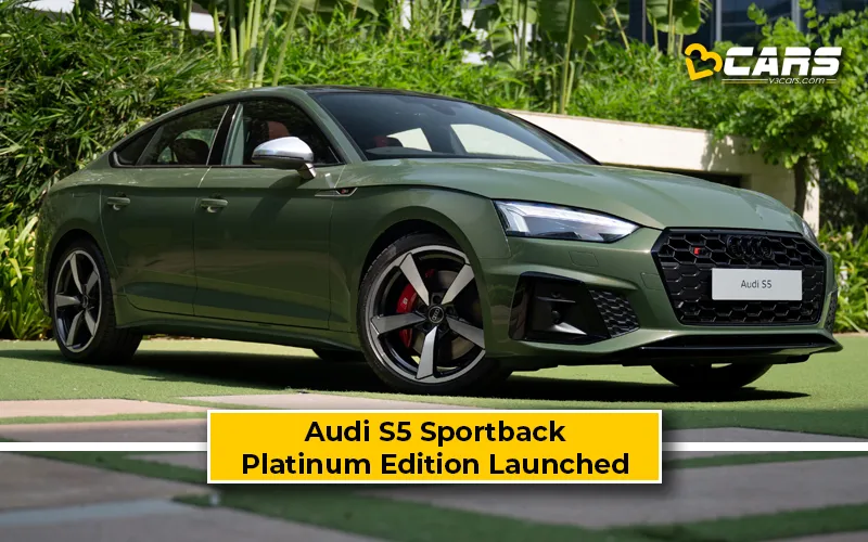 Audi S5 Sportback Platinum Edition
