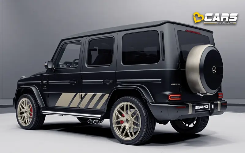 Mercedes amg g 63 grand edition revealed