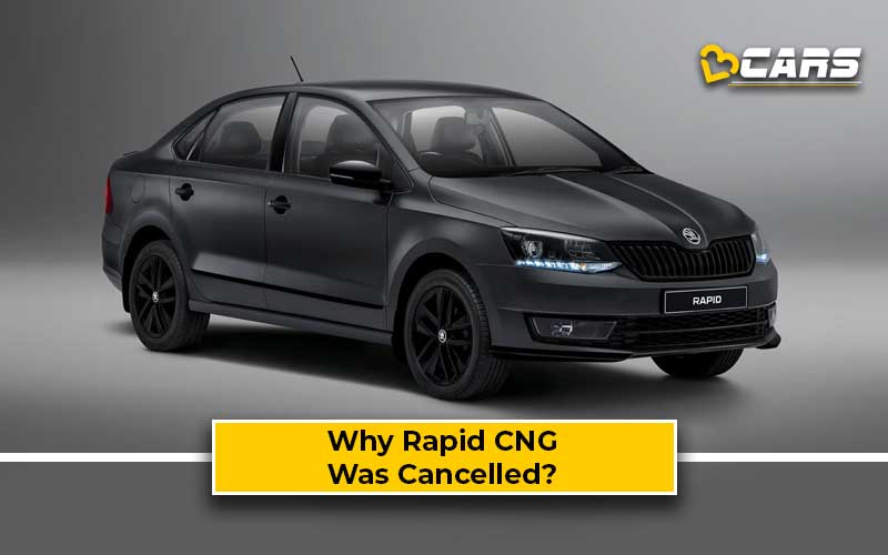 Skoda Rapid CNG