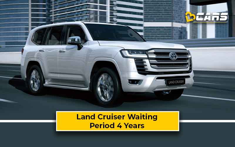 Toyota Land Cruiser Waiting Period Rises To 4 Years