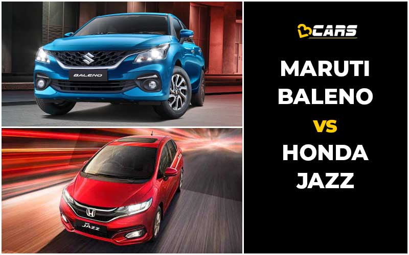 Maruti Baleno vs Honda Jazz