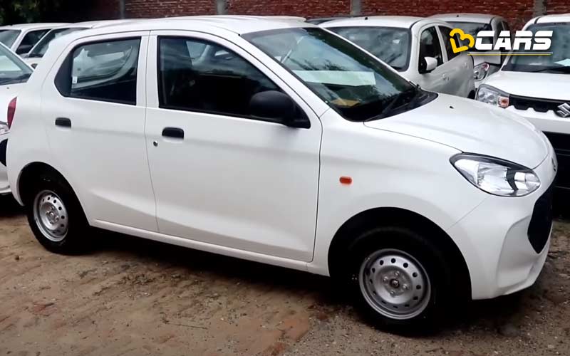Maruti suzuki alto k10 lxi walkaround