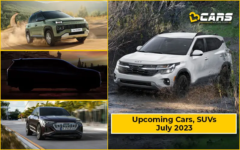 Upcoming Car, SUV Launches In July 2023