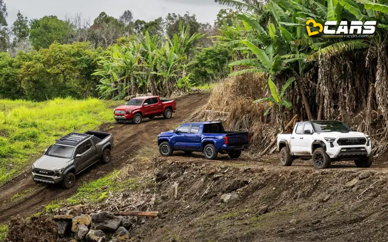 2023 toyota tacoma revealed for north america