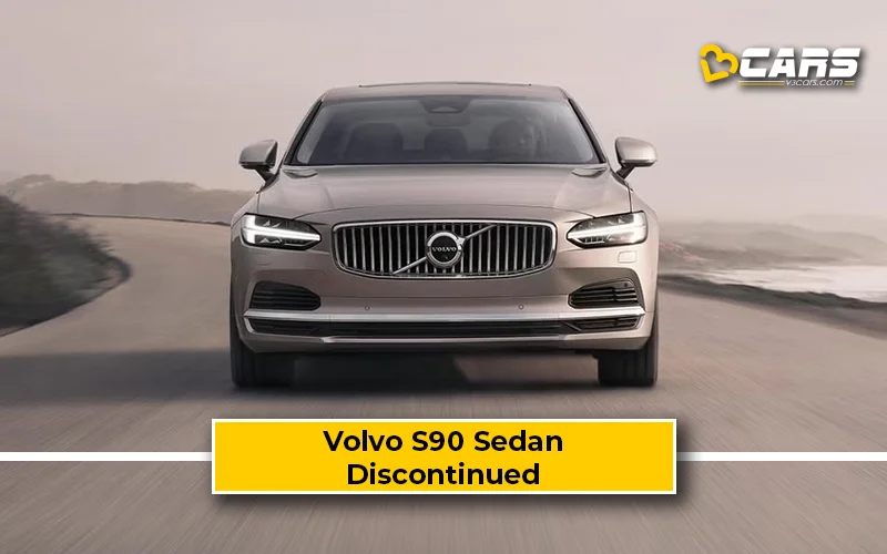 Volvo S90 Sedan Discontinued As Focus Shifts To SUVs