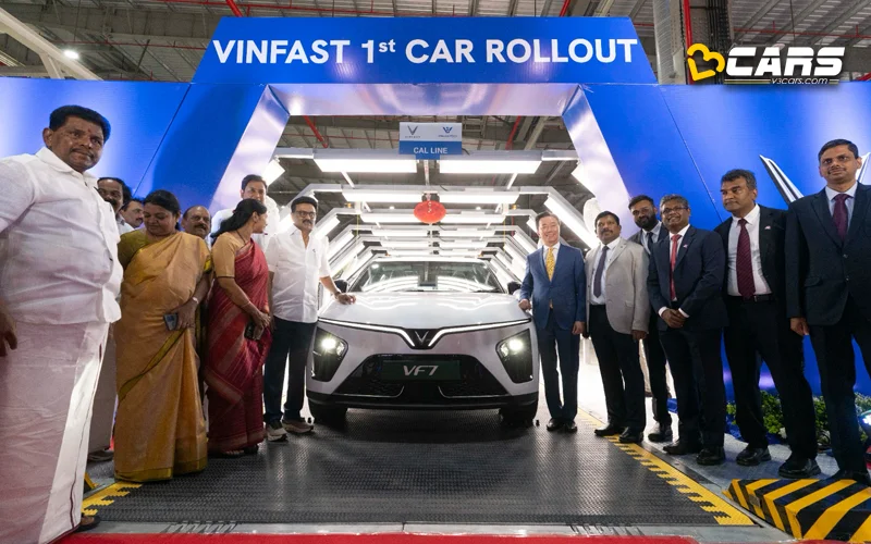 vinfast inaugurate electric vehicle assembly plant in tamil nadu india