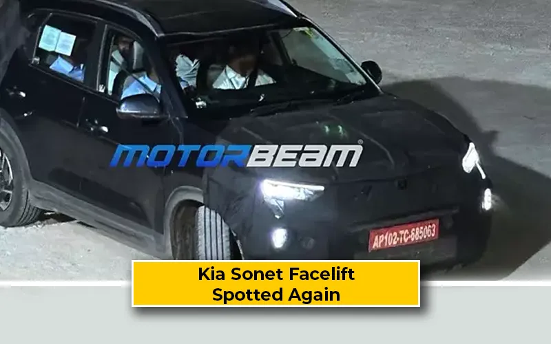 Kia Sonet Facelift