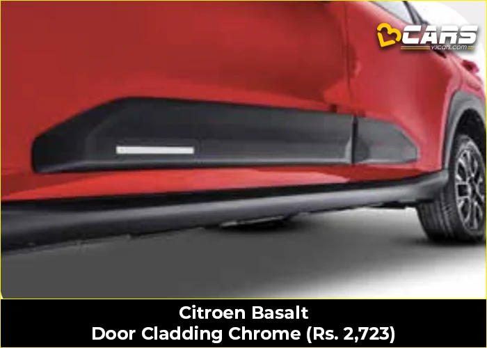 Citroen Basalt Door Cladding Chrome (Rs. 2,723)
