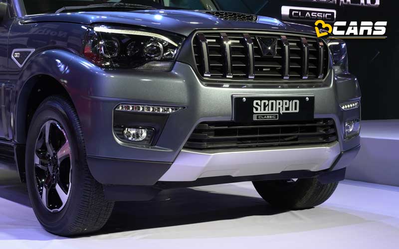2022 mahindra scorpio classic first look review