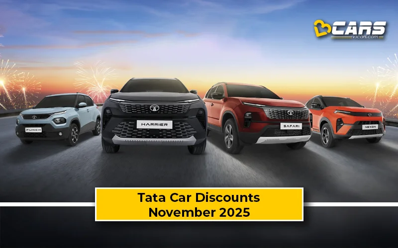 November 2025 Tata Car Offers