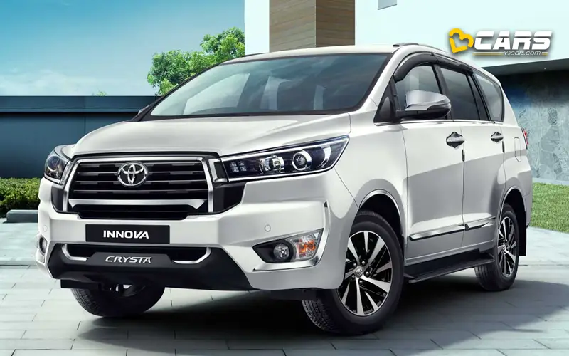 2023 toyota innova crysta prices revealed
