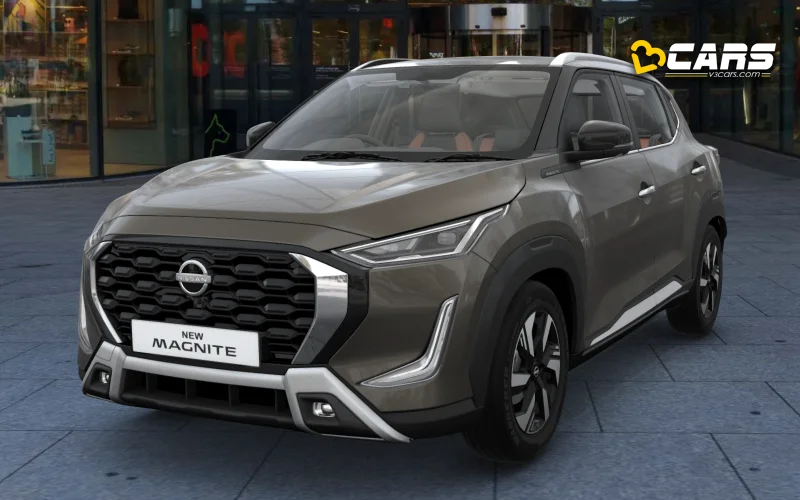 2026 Nissan Magnite Brown Colour