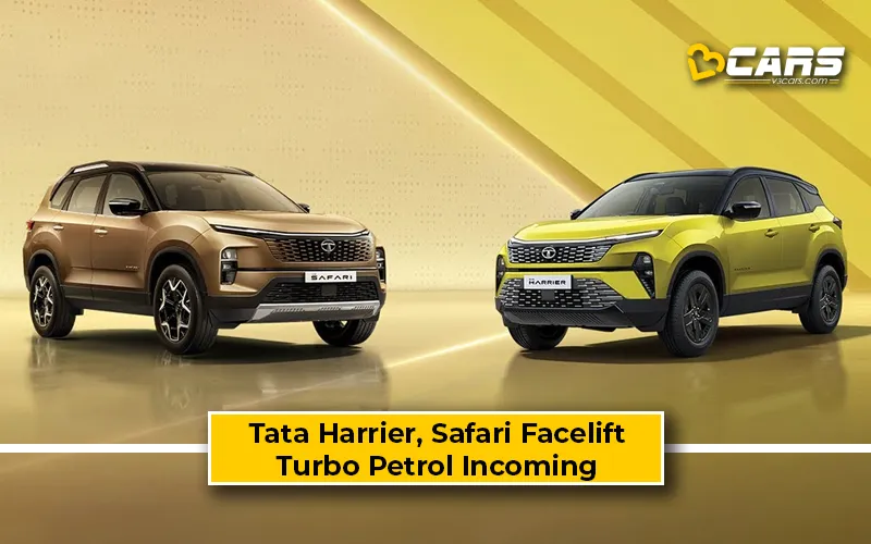 Tata Harrier & Safari Facelifts