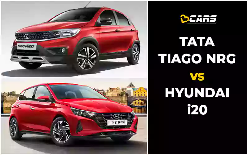 Tiago NRG Vs I20