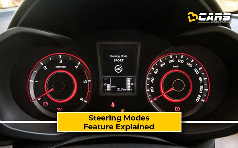 Steering Modes - Pros, Cons, Feature Explained