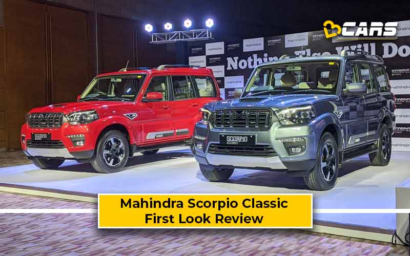 2022 Mahindra Scorpio Classic