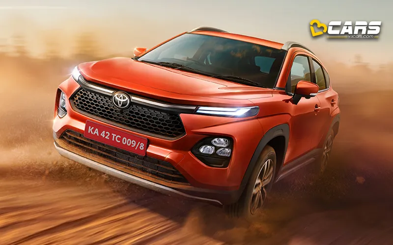 Toyota taisor urban cruiser launched at rs 7 74 lakh