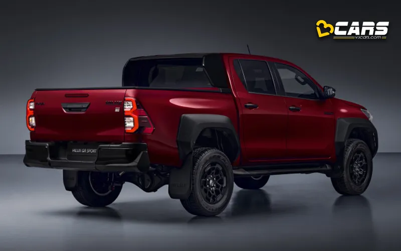 Toyota hilux gr sport ii unveiled in europe