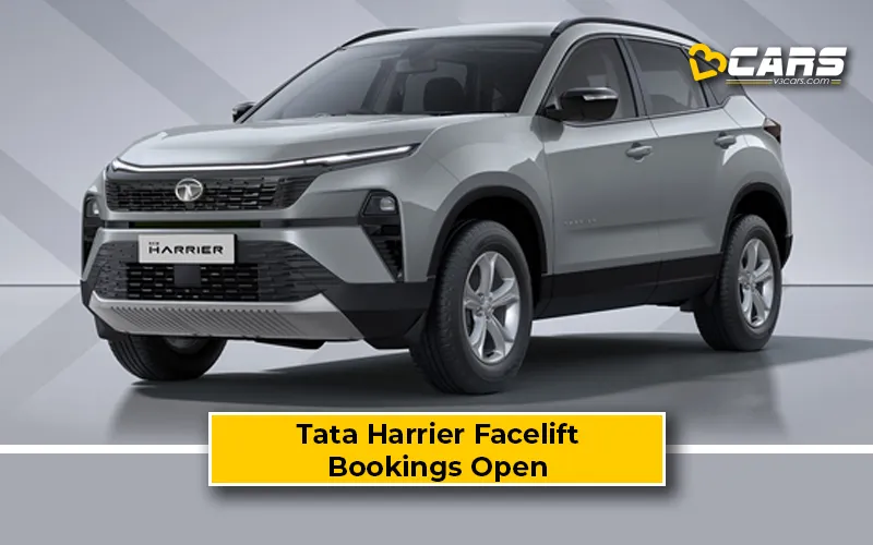 Tata Harrier Facelift